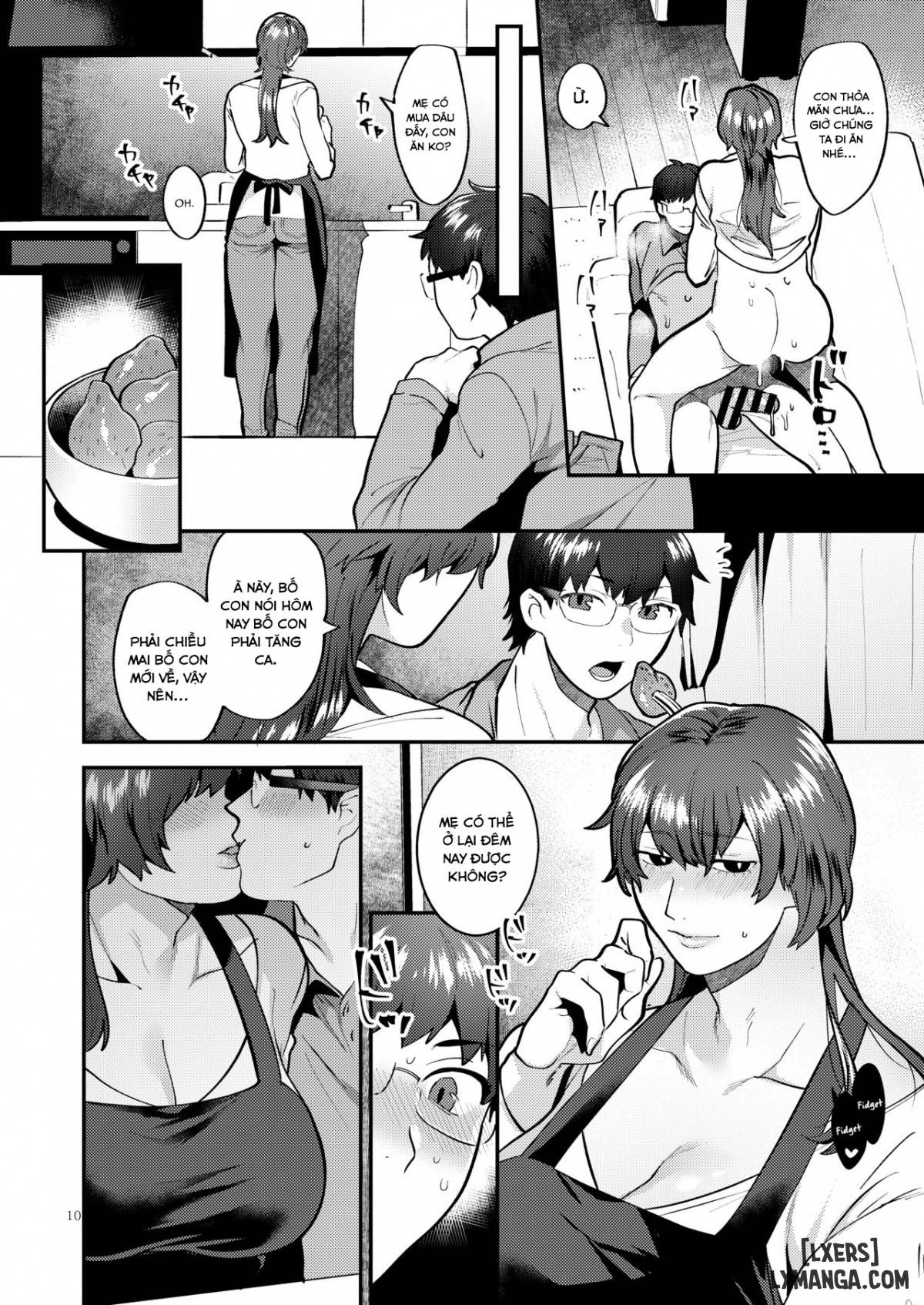 Gibo wa AraFour Shemale - Trang 10