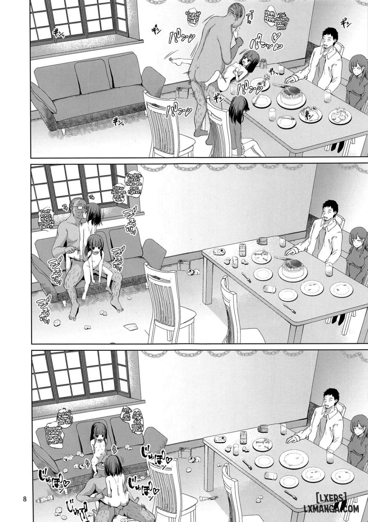 Hontou ni Ita!! Jikan Teishi Oji-san - Trang 8