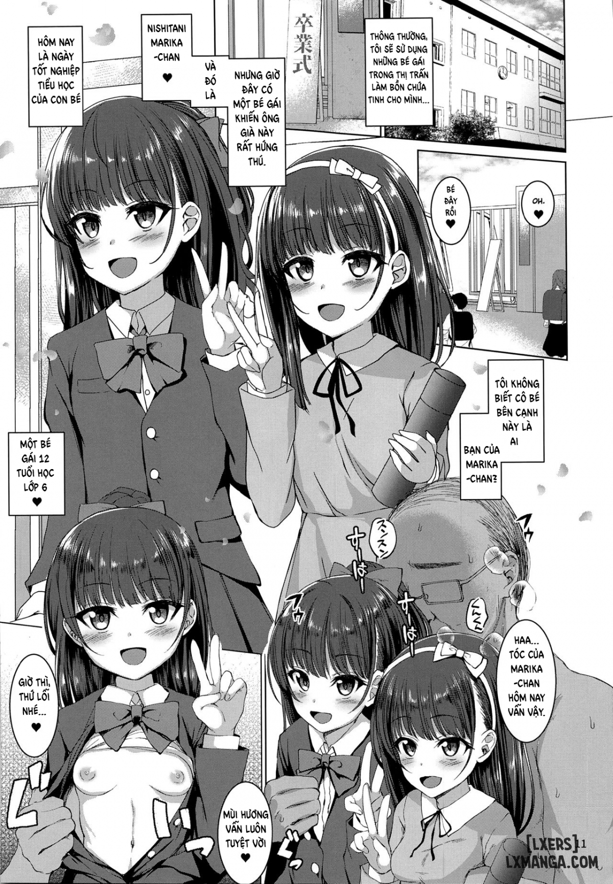 Hontou ni Ita!! Jikan Teishi Oji-san - Trang 11