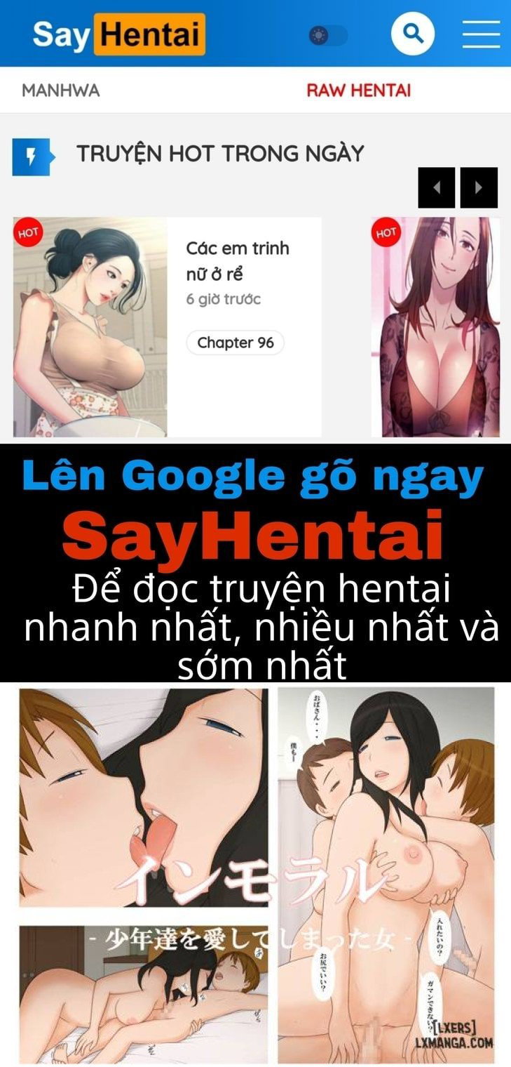 Immoral - The Woman Who Loves Kids - Trang 1