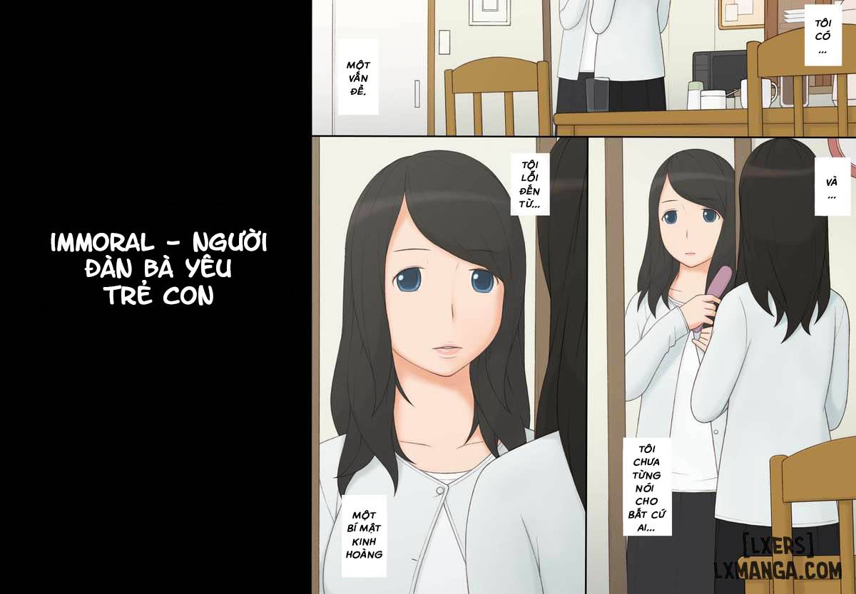 Immoral - The Woman Who Loves Kids - Trang 3