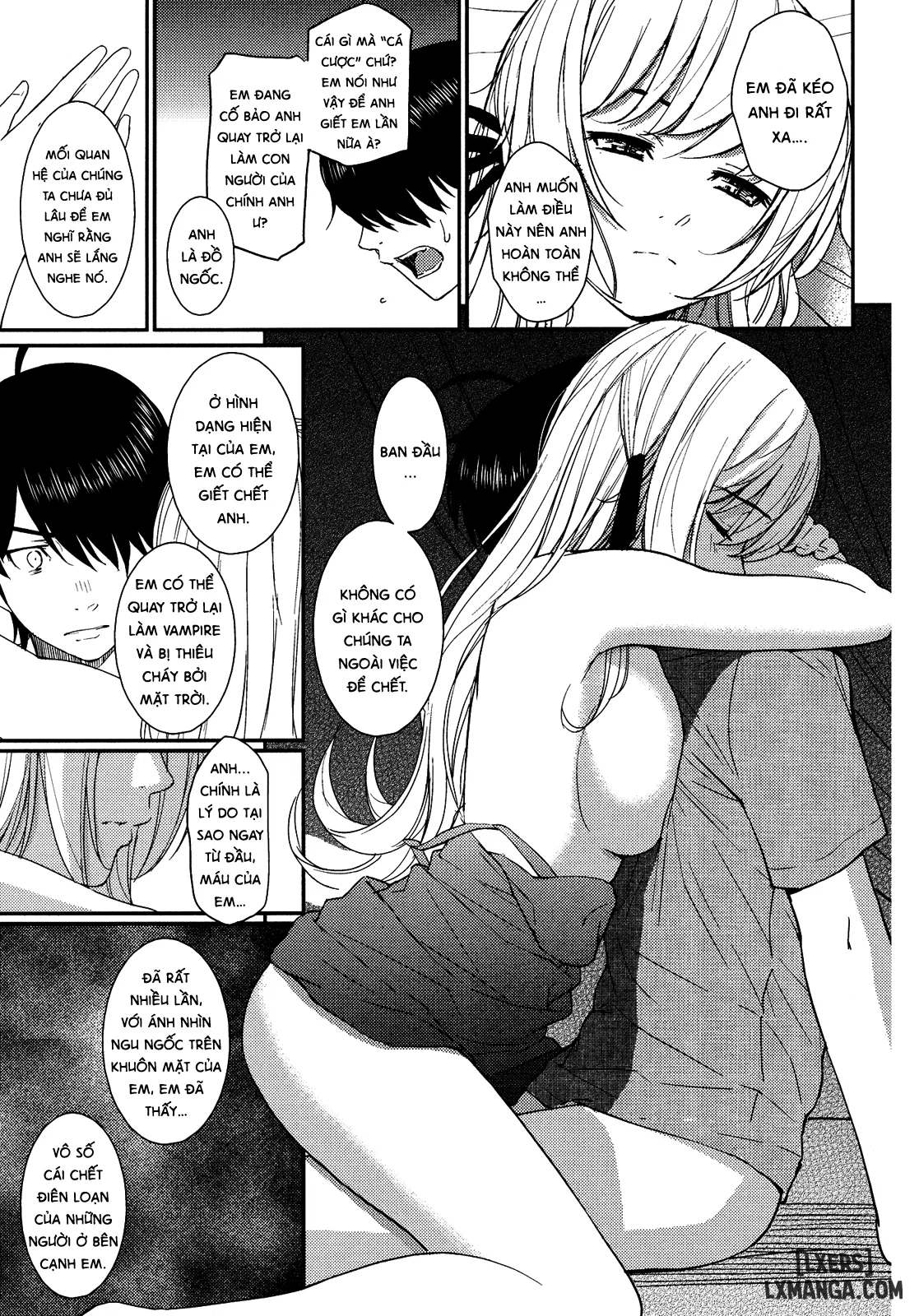 Bakeonigatari - Trang 20