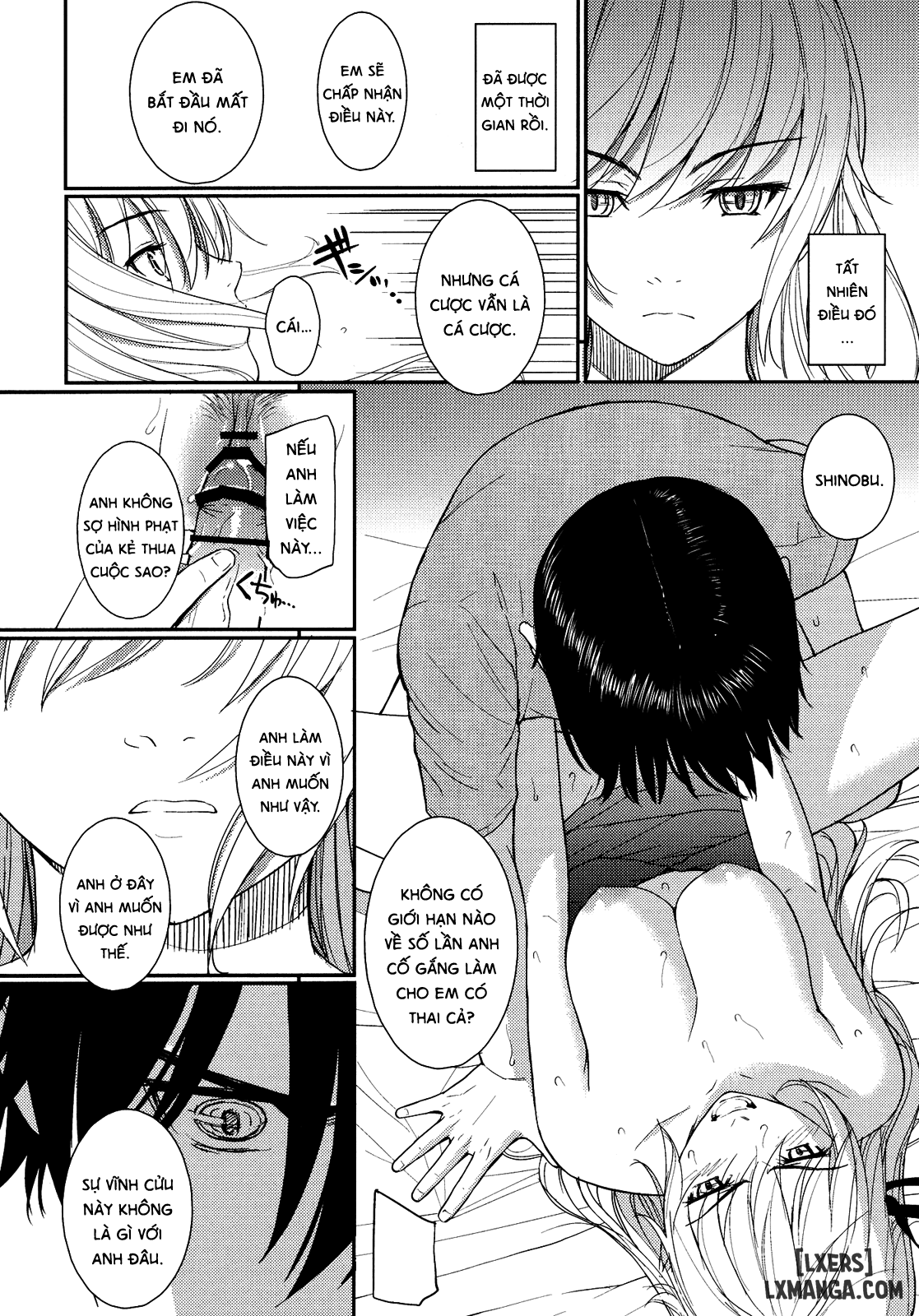 Bakeonigatari - Trang 21