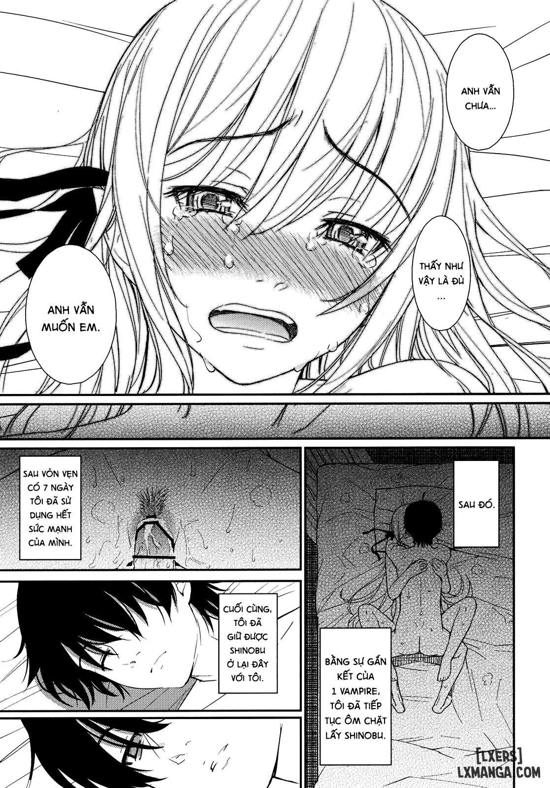 Bakeonigatari - Trang 22