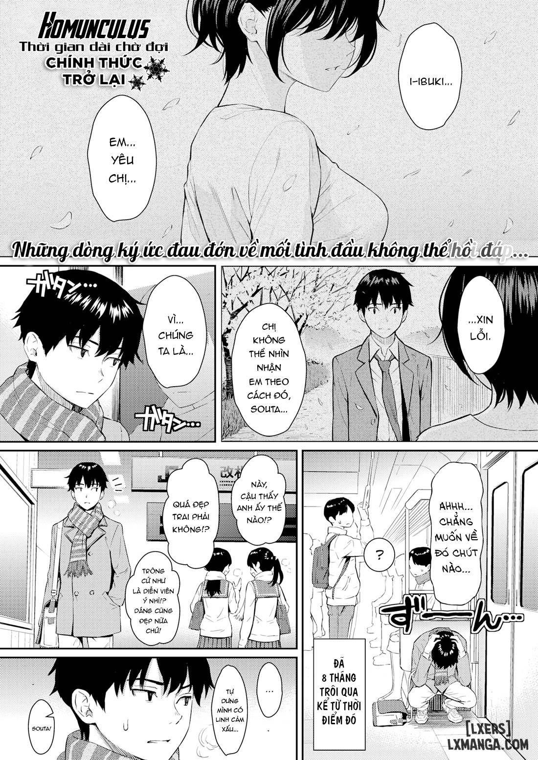 Bye-Bye Sister - Trang 2