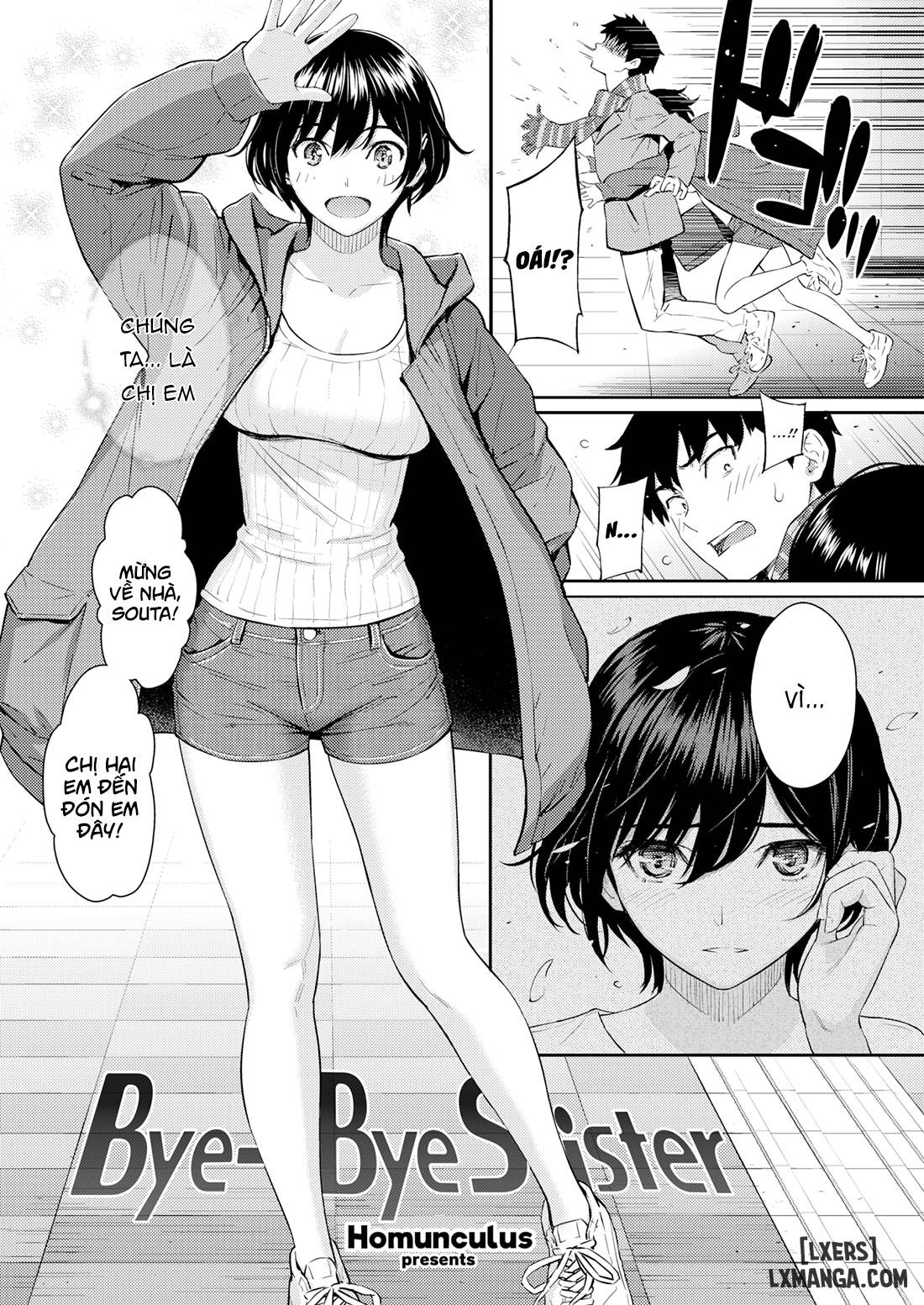 Bye-Bye Sister - Trang 3