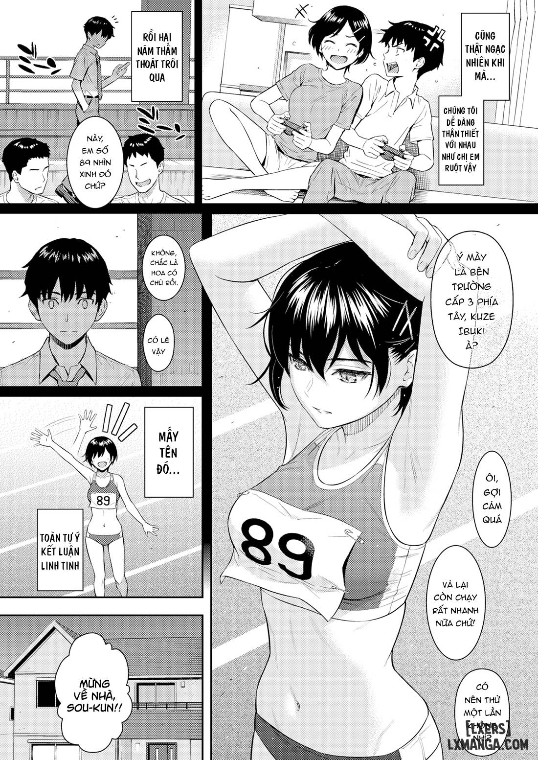 Bye-Bye Sister - Trang 5