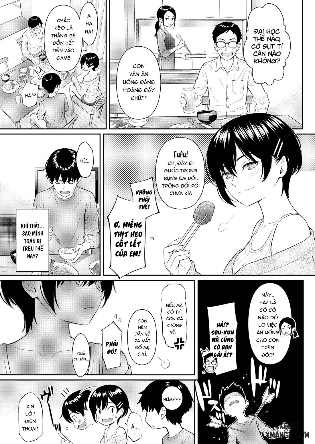 Bye-Bye Sister - Trang 6