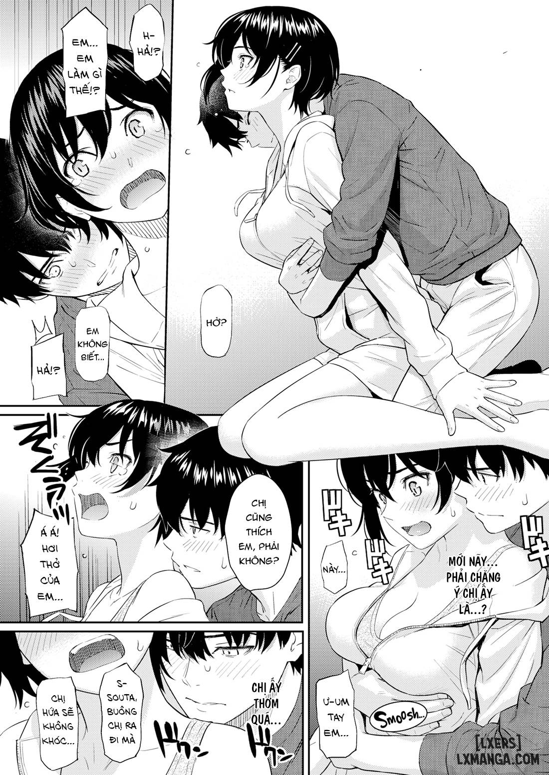 Bye-Bye Sister - Trang 10