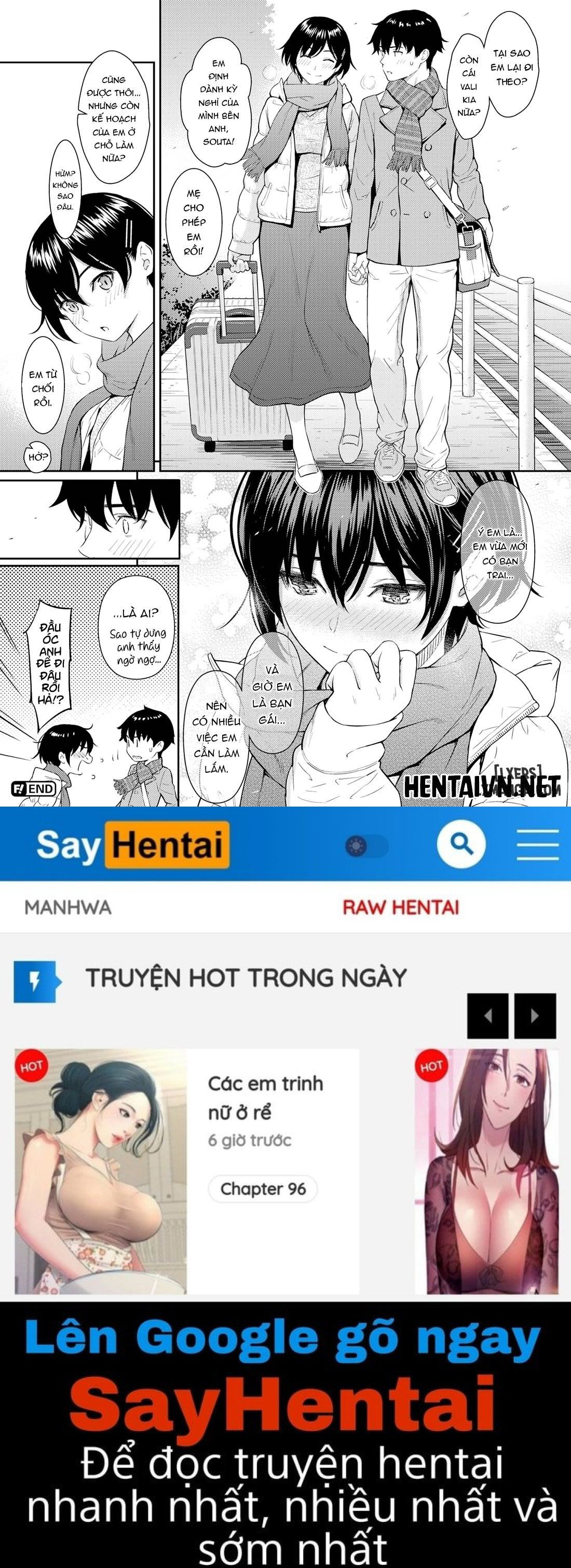 Bye-Bye Sister - Trang 22