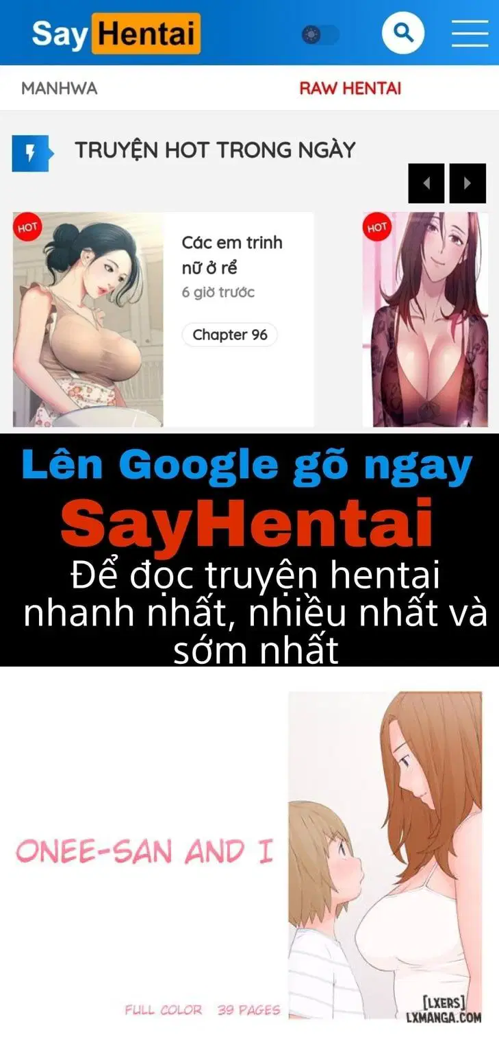 Onee-san and I - Trang 1