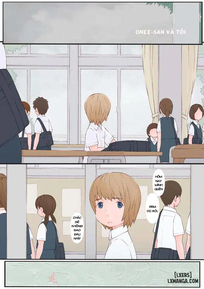 Onee-san and I - Trang 2