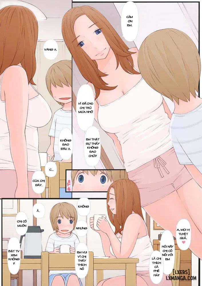 Onee-san and I - Trang 8