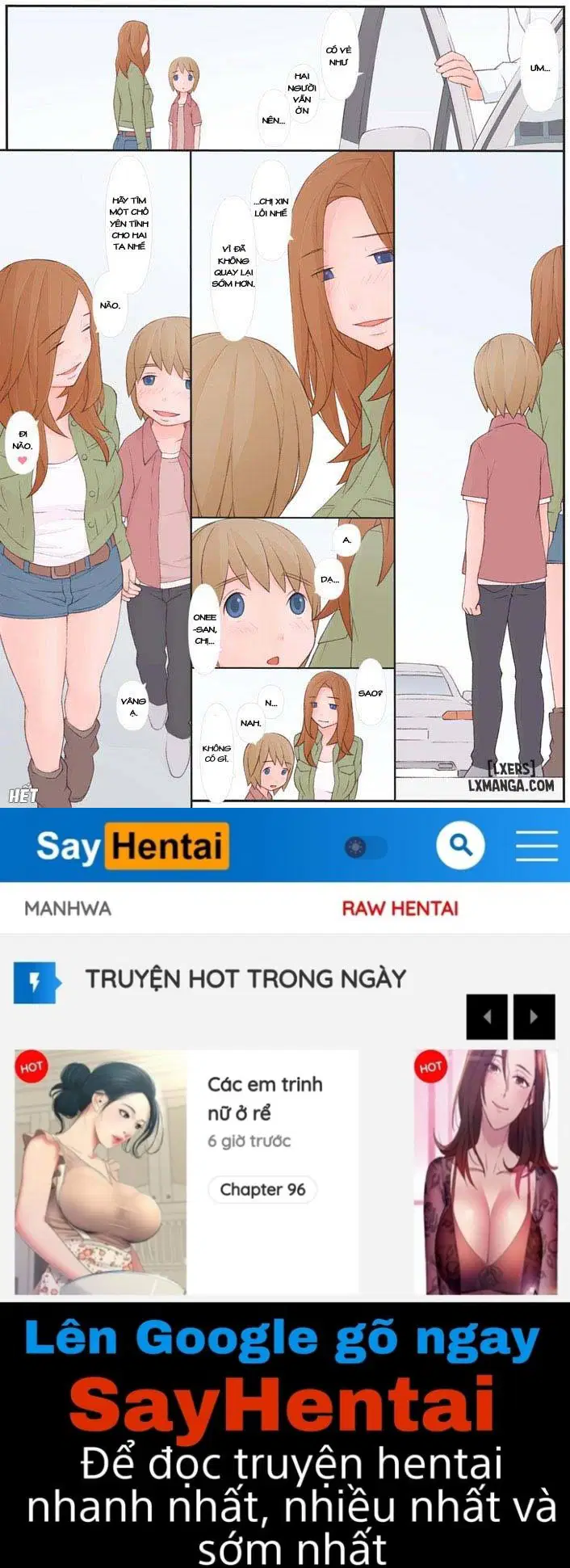 Onee-san and I - Trang 37