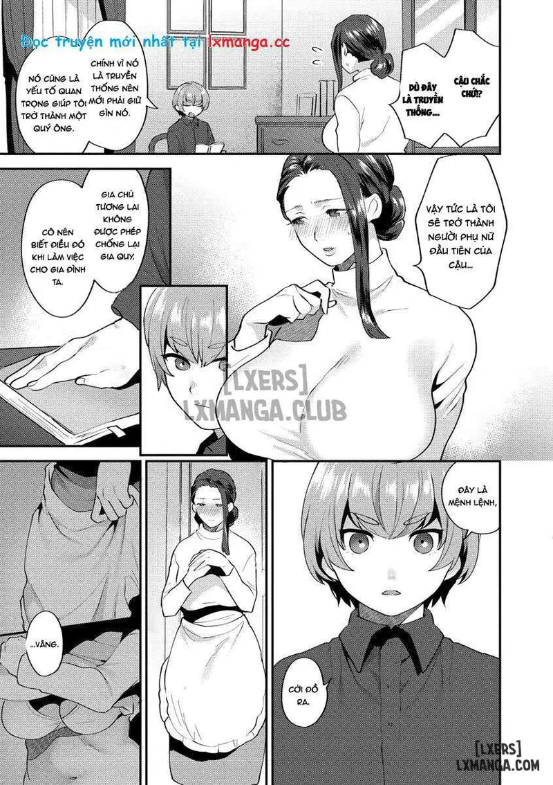 Bí mật dâm dục của tôi với em gái Mayugomori - Trang 14