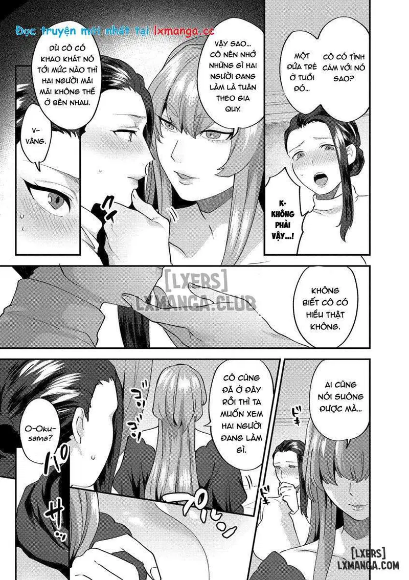 Bí mật dâm dục của tôi với em gái Mayugomori - Trang 5