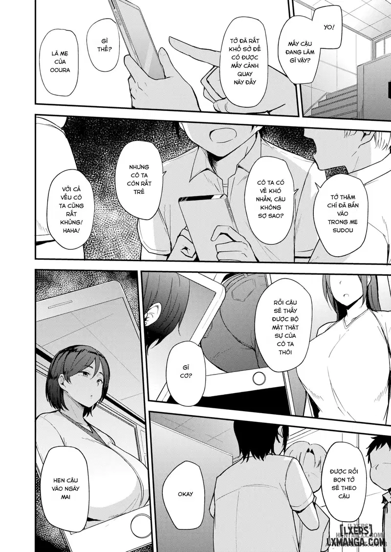 Âm thanh khi bị ai đó nhỏ tuổi hơn tôi đụ - Trang 5