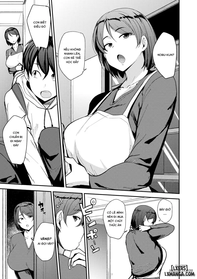 Âm thanh khi bị ai đó nhỏ tuổi hơn tôi đụ - Trang 6