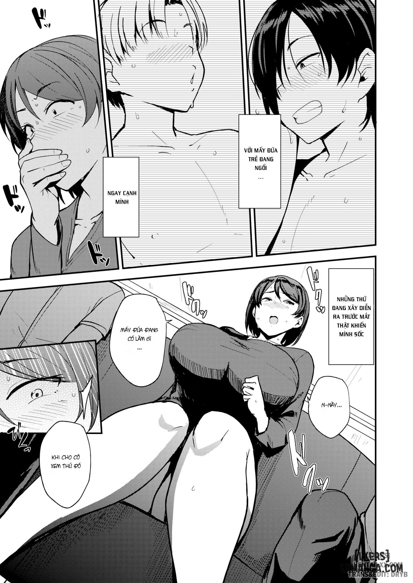 Âm thanh khi bị ai đó nhỏ tuổi hơn tôi đụ - Trang 10