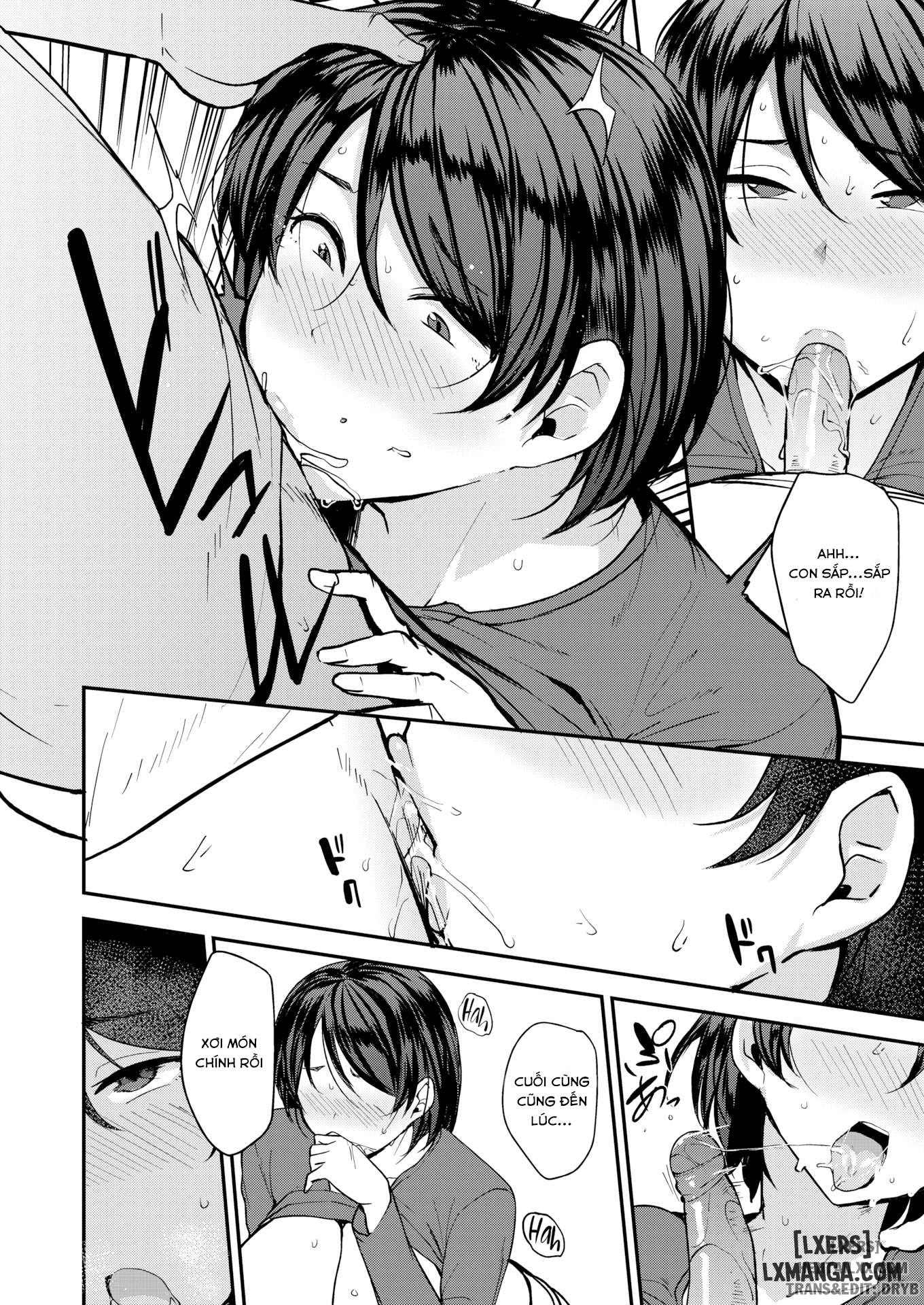 Âm thanh khi bị ai đó nhỏ tuổi hơn tôi đụ - Trang 17