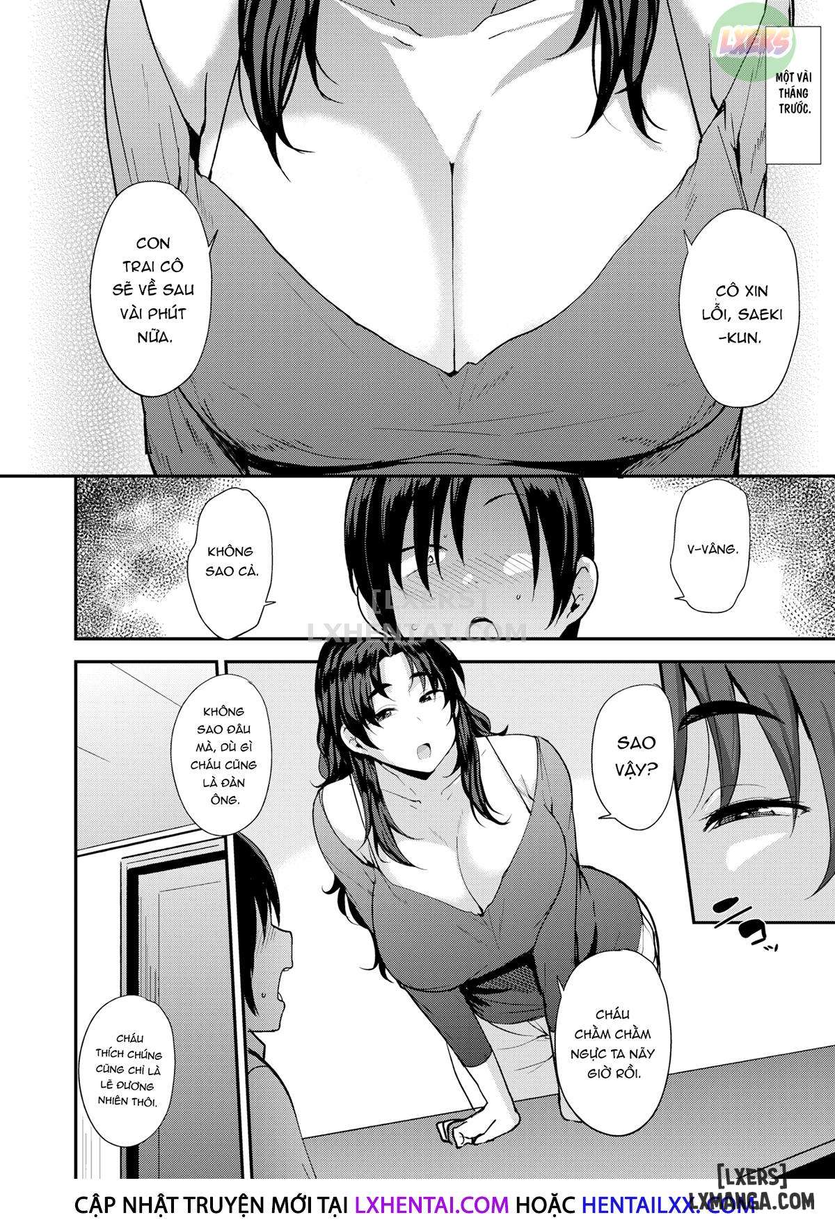 Âm thanh khi bị ai đó nhỏ tuổi hơn tôi đụ - Trang 2