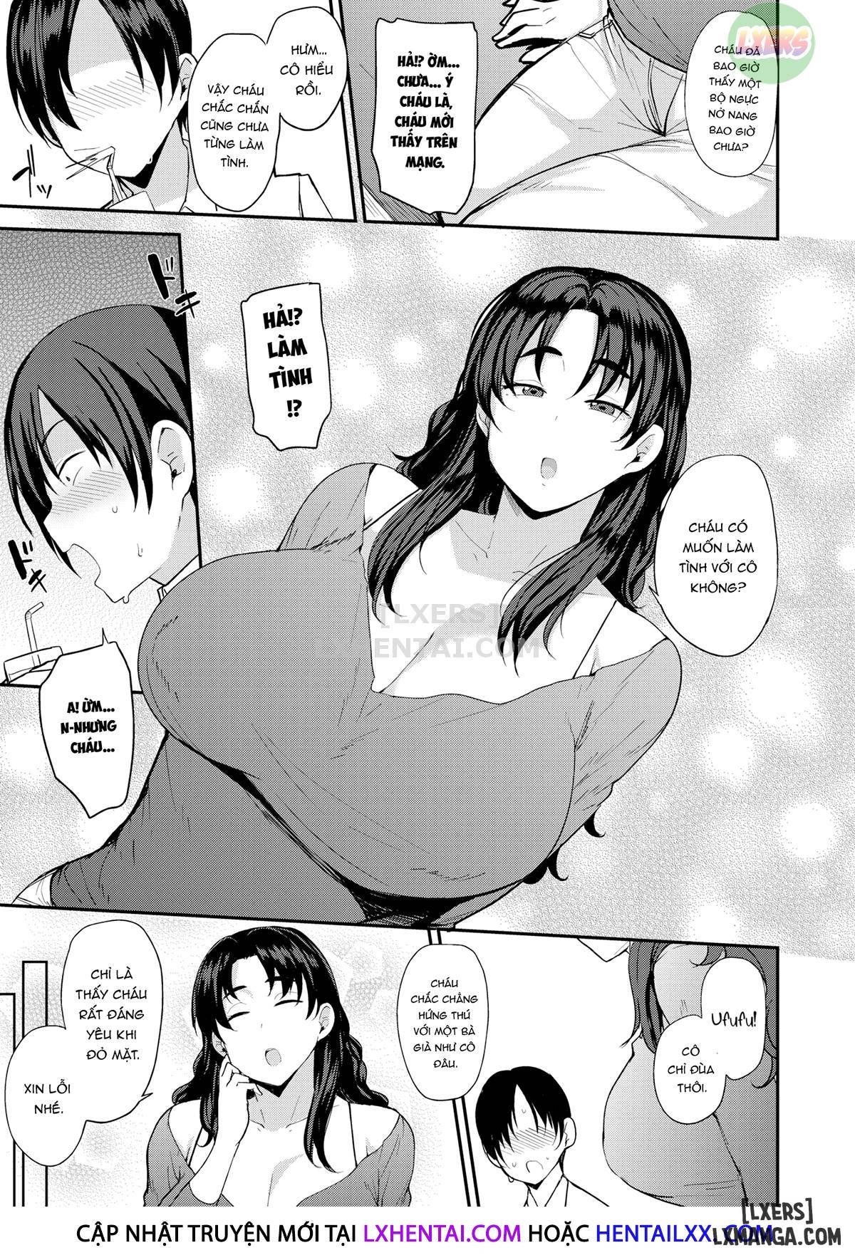 Âm thanh khi bị ai đó nhỏ tuổi hơn tôi đụ - Trang 3