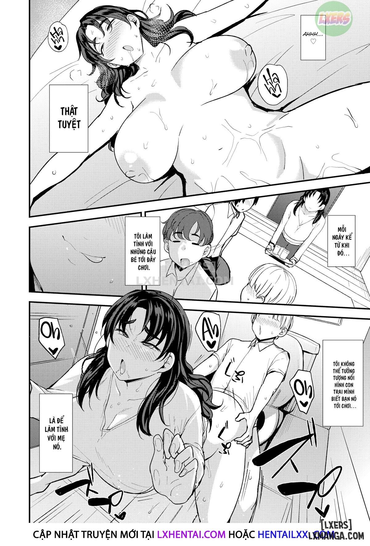 Âm thanh khi bị ai đó nhỏ tuổi hơn tôi đụ - Trang 10
