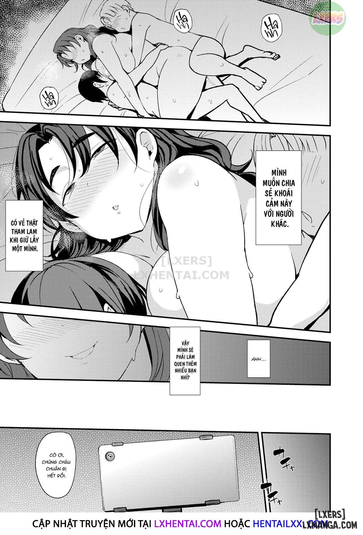 Âm thanh khi bị ai đó nhỏ tuổi hơn tôi đụ - Trang 13
