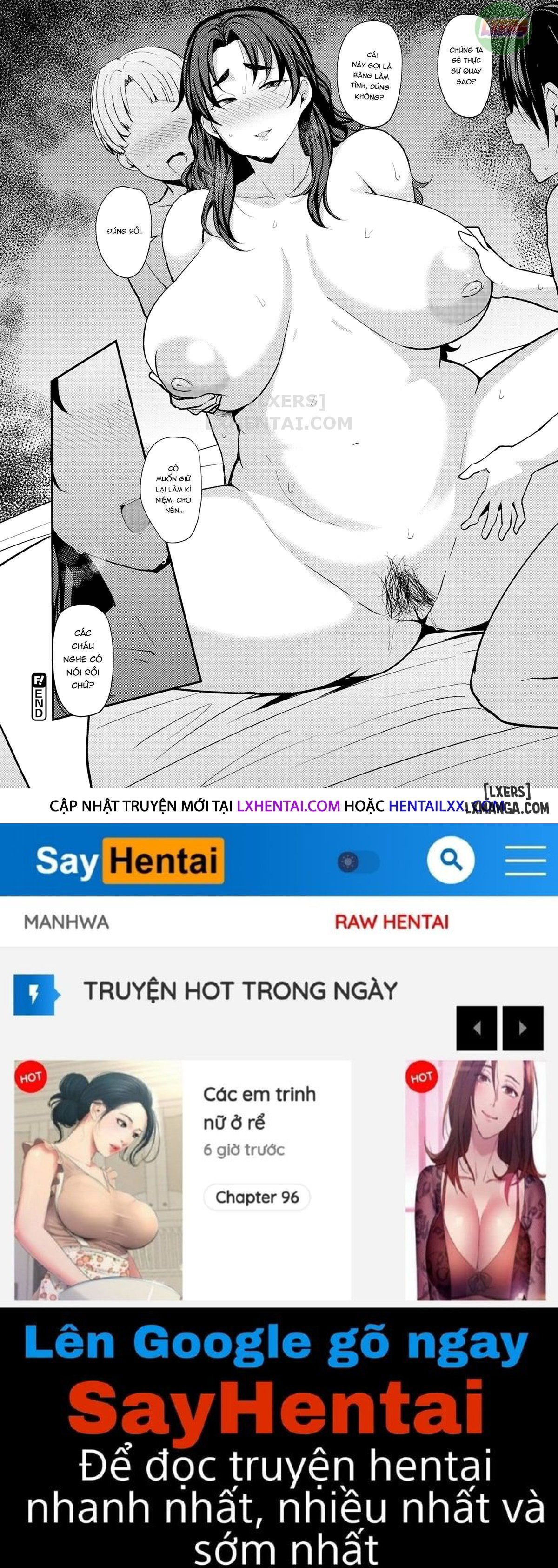 Âm thanh khi bị ai đó nhỏ tuổi hơn tôi đụ - Trang 14