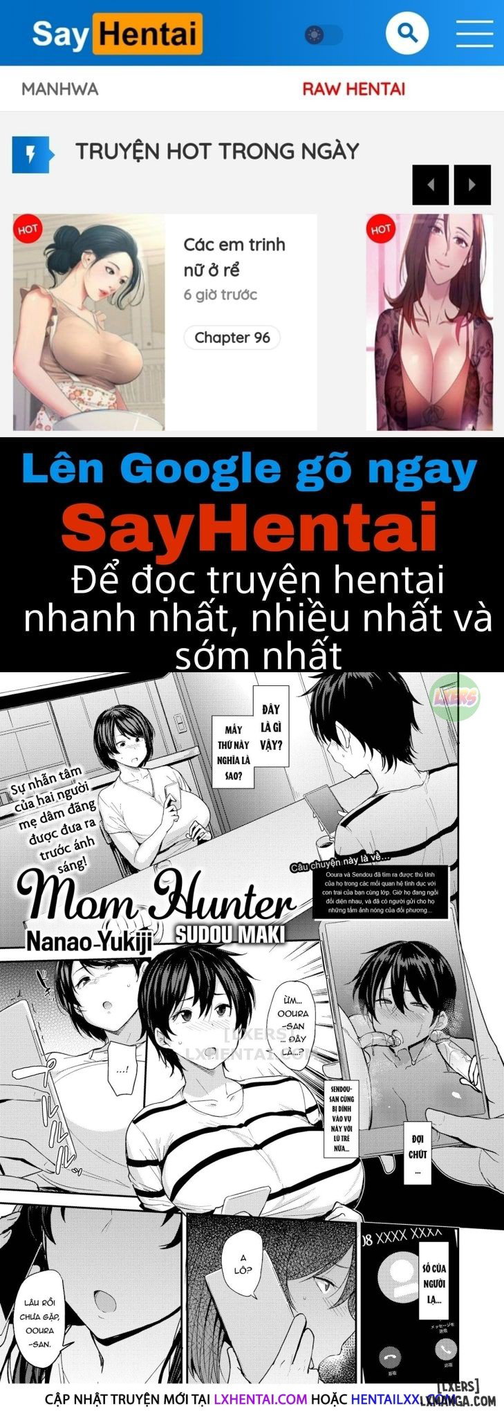 Âm thanh khi bị ai đó nhỏ tuổi hơn tôi đụ - Trang 1