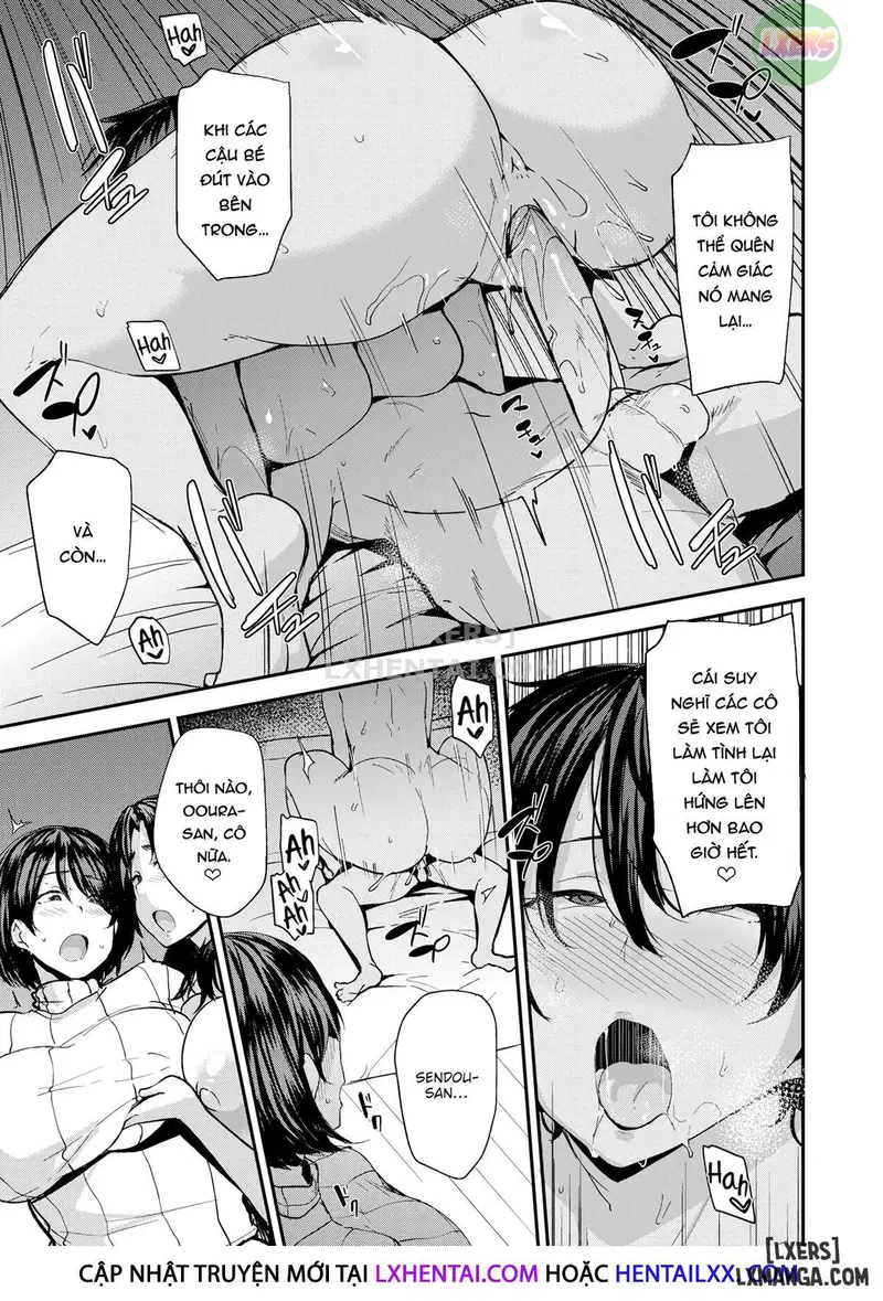 Âm thanh khi bị ai đó nhỏ tuổi hơn tôi đụ - Trang 9