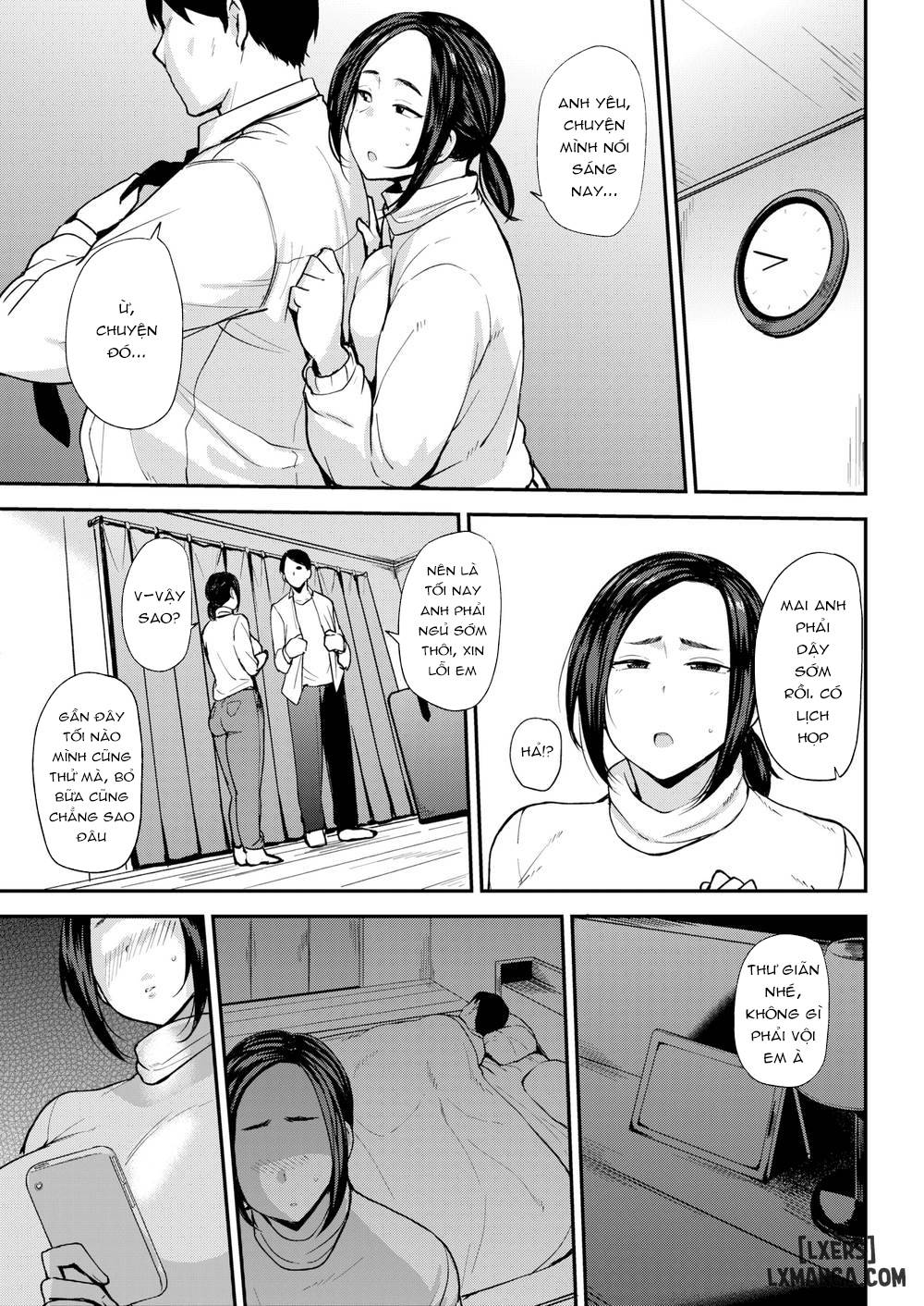 Âm thanh khi bị ai đó nhỏ tuổi hơn tôi đụ - Trang 11