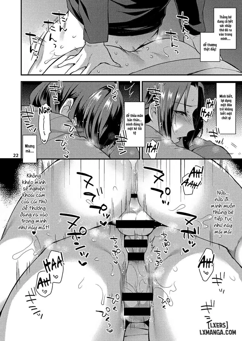 Oyasumi no Ato - Trang 22