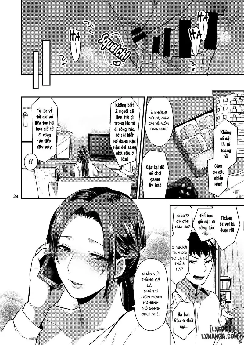 Oyasumi no Ato - Trang 24