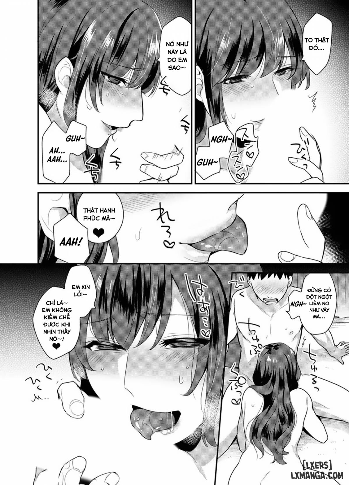 Hoshigari na Kano - Trang 9