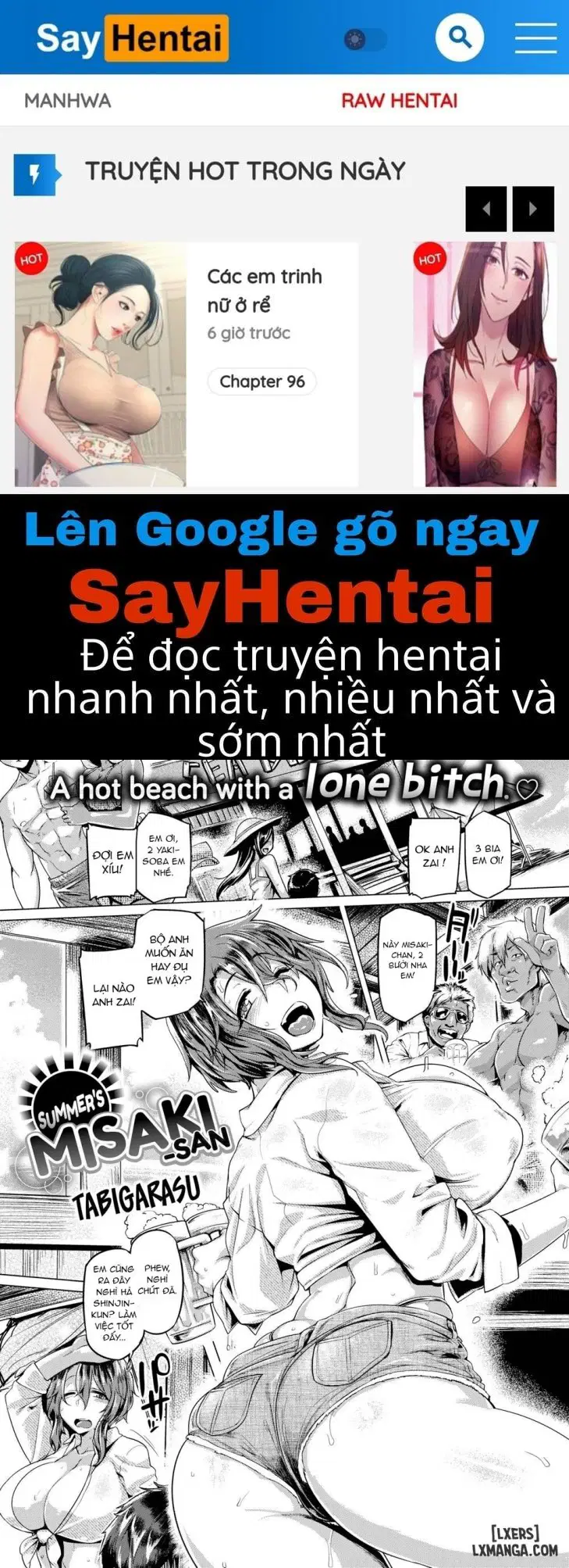 Summer's Misaki - Trang 1