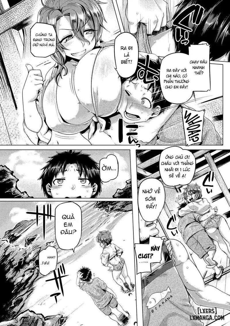 Summer's Misaki - Trang 3