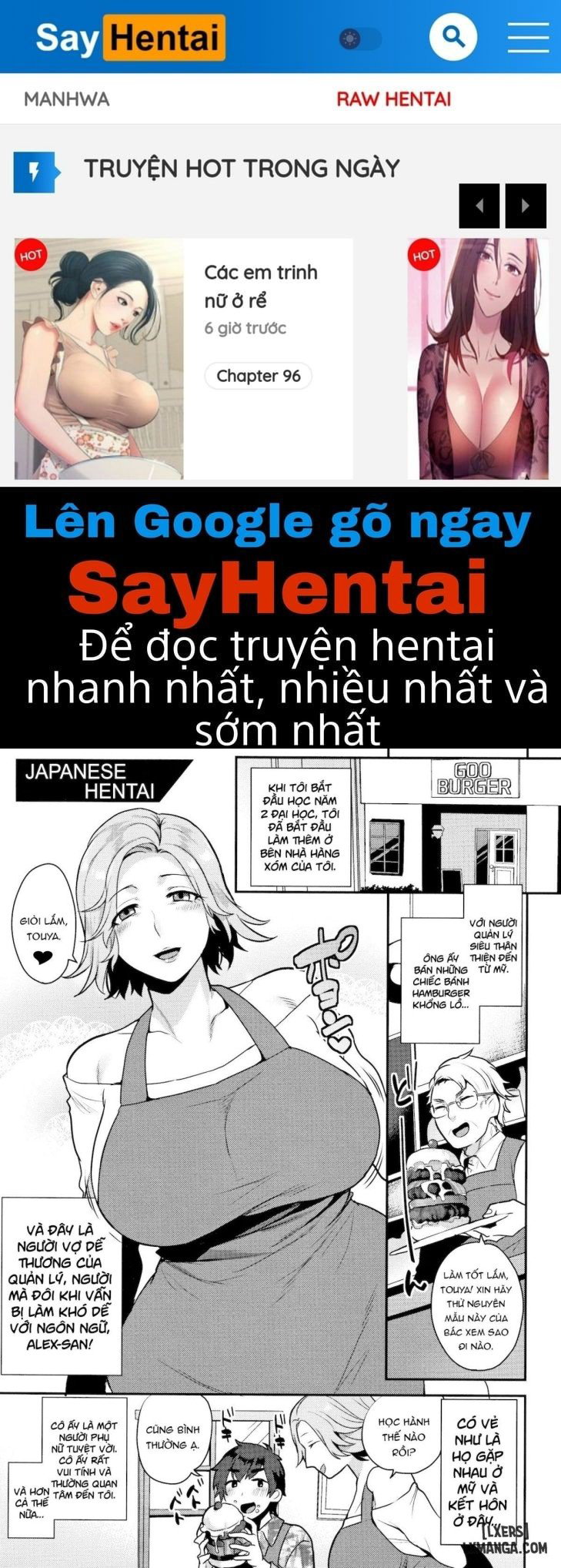 Japanese Hentai - Trang 1