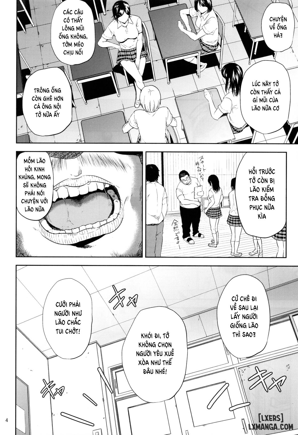 Kurashiki Sensei's Mating - Trang 3