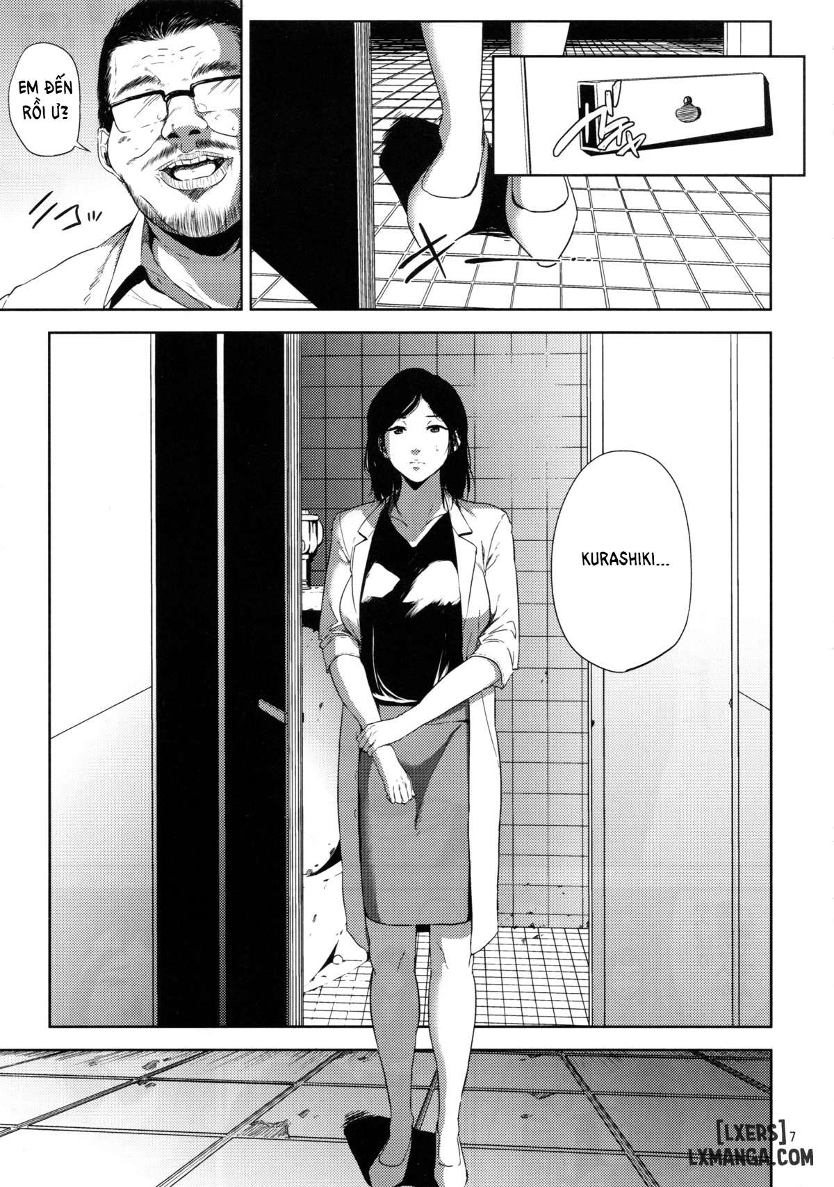 Kurashiki Sensei's Mating - Trang 6