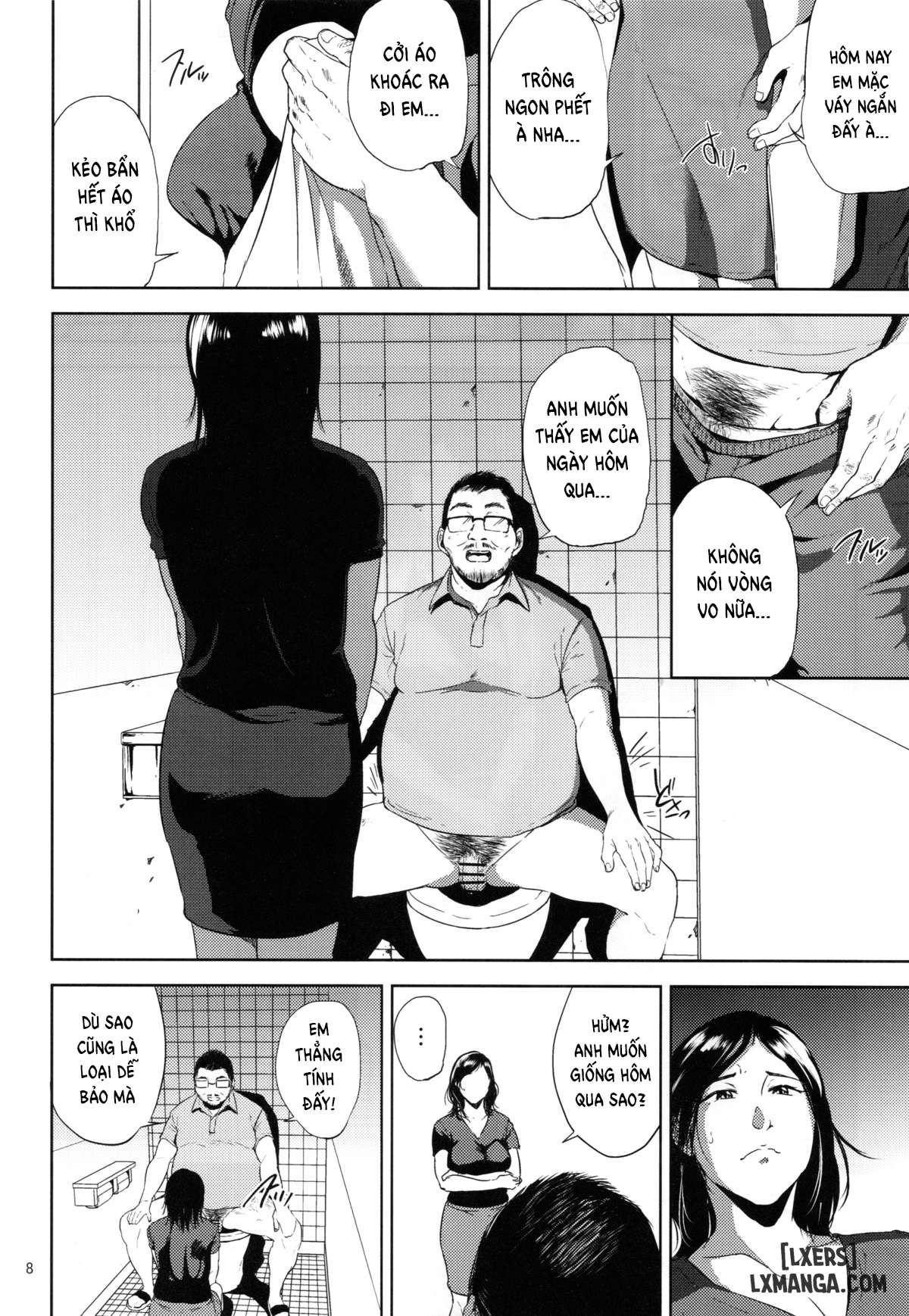 Kurashiki Sensei's Mating - Trang 7
