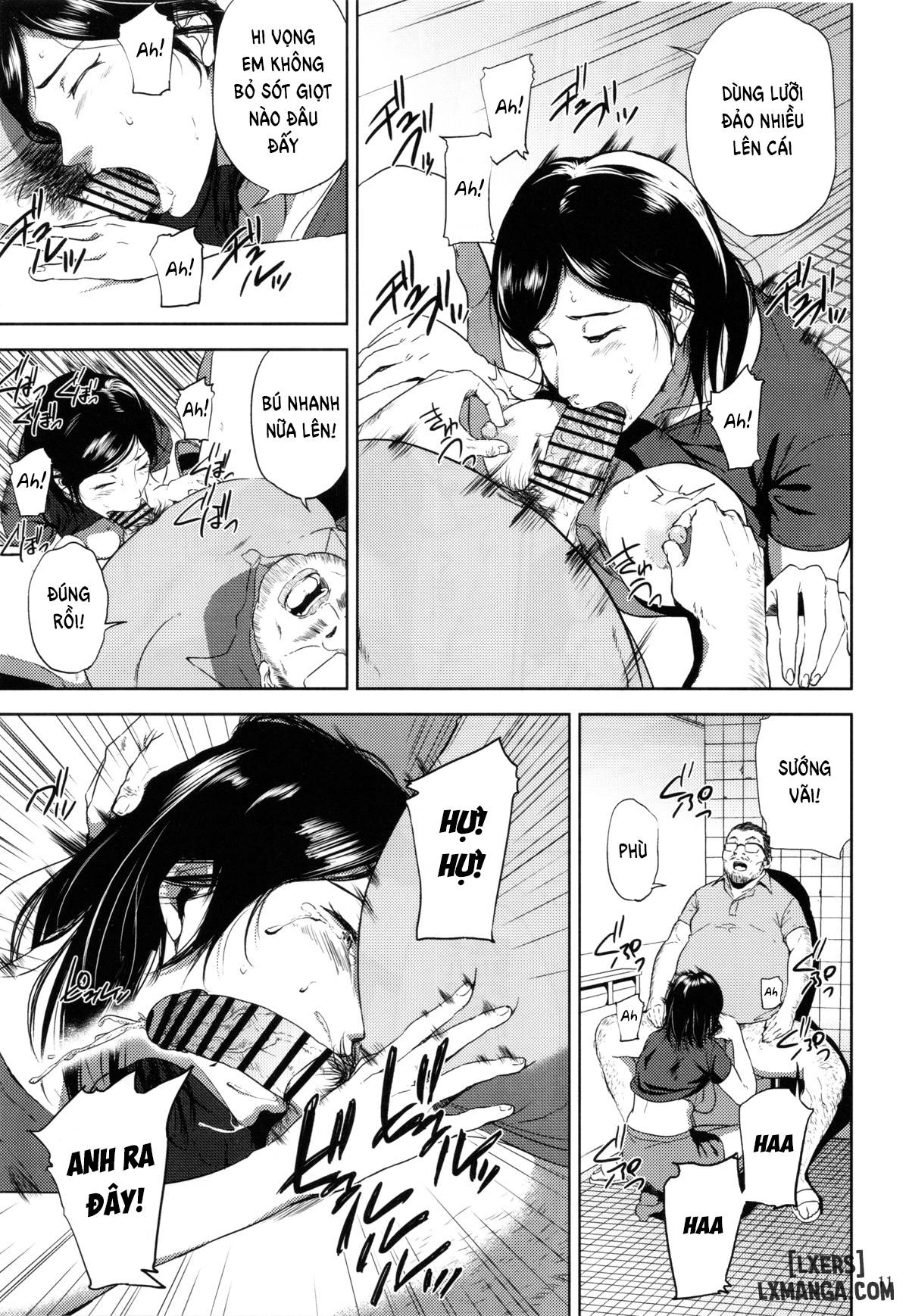 Kurashiki Sensei's Mating - Trang 10