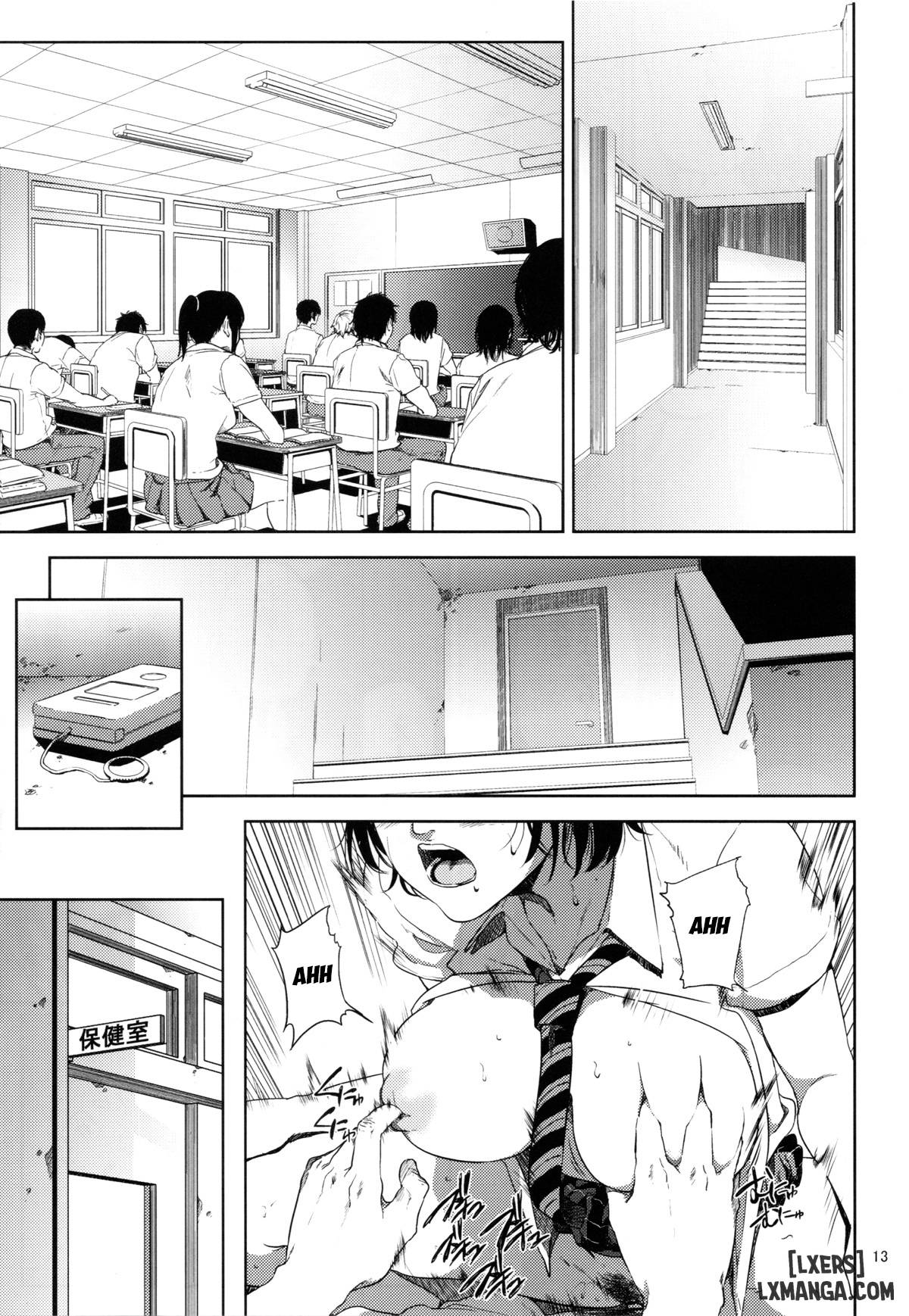 Kurashiki Sensei's Mating - Trang 12