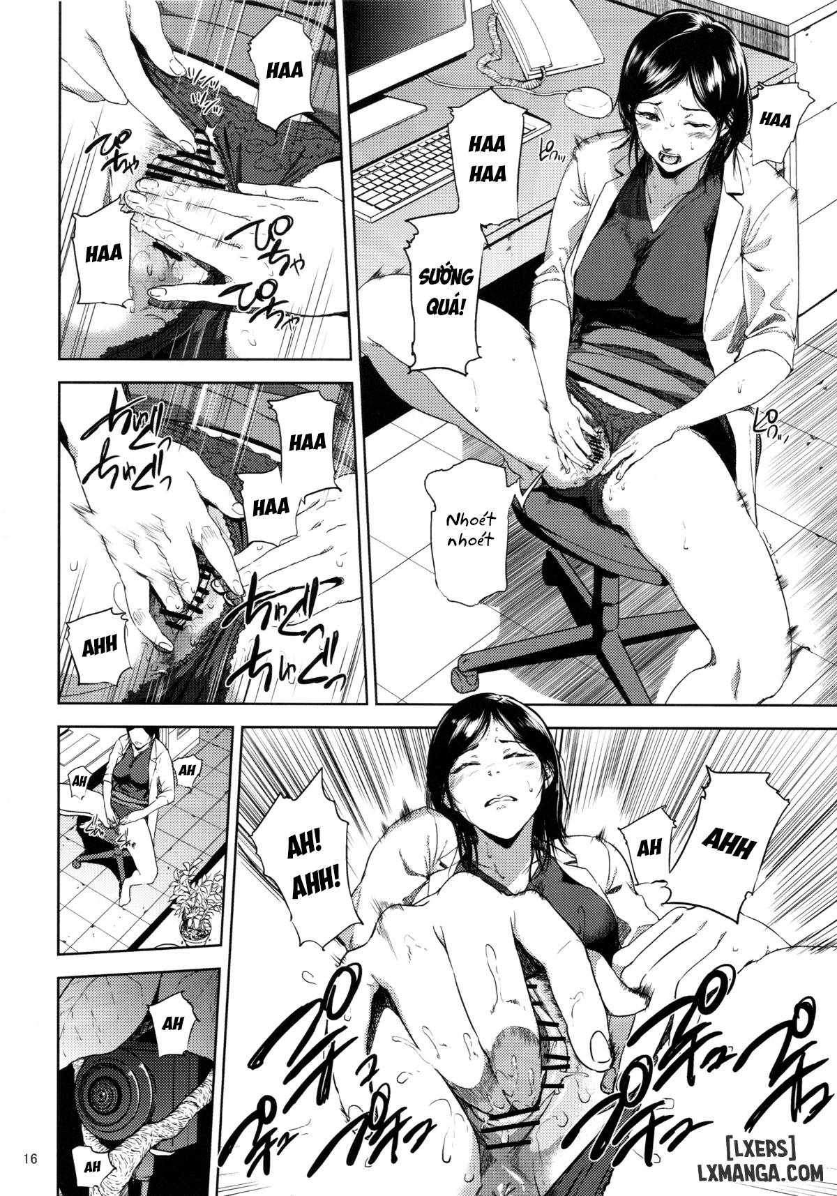 Kurashiki Sensei's Mating - Trang 15