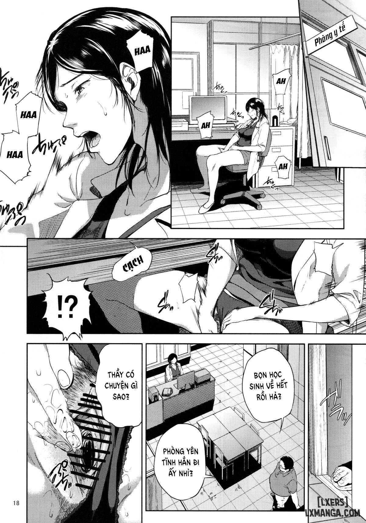 Kurashiki Sensei's Mating - Trang 17