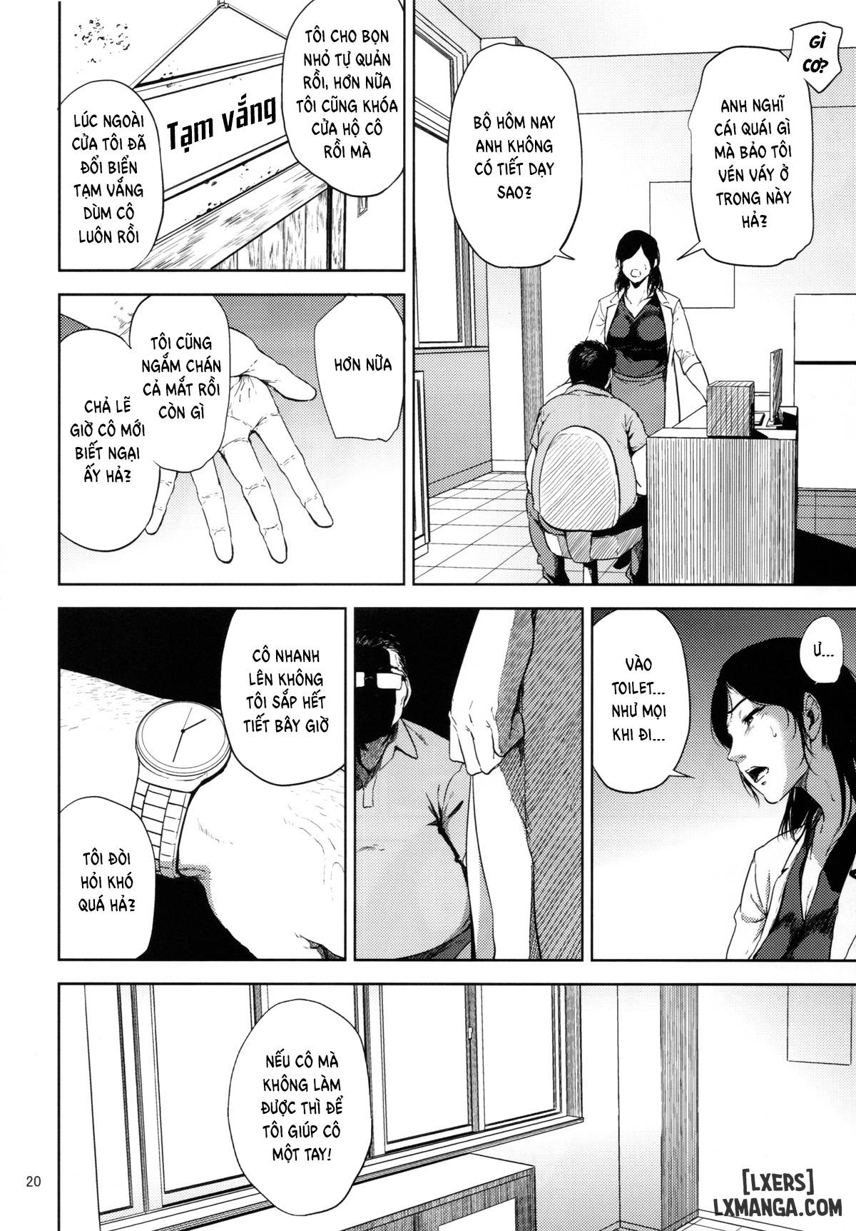 Kurashiki Sensei's Mating - Trang 19