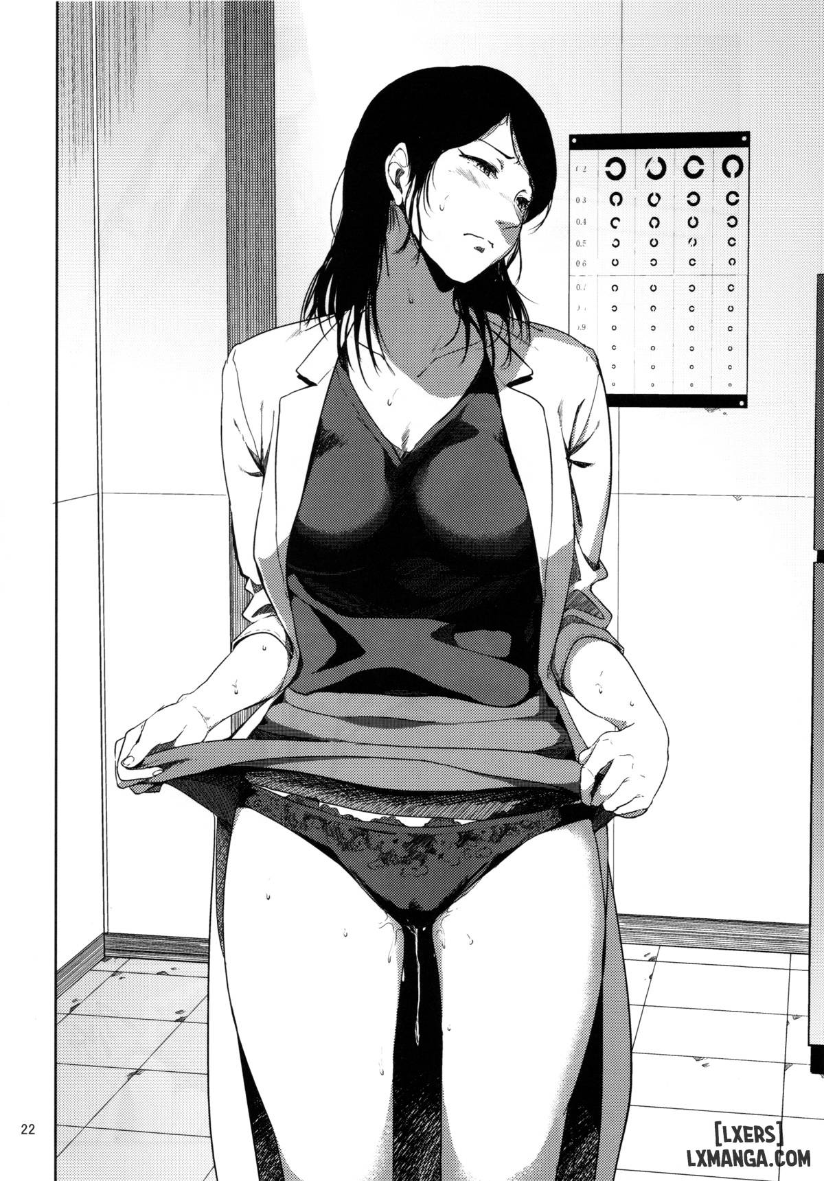 Kurashiki Sensei's Mating - Trang 21