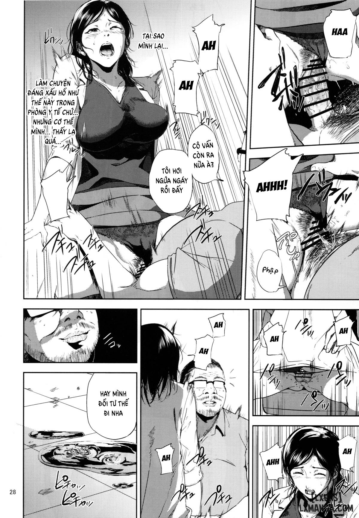 Kurashiki Sensei's Mating - Trang 27