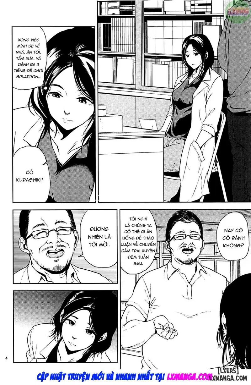 Kurashiki Sensei's Mating - Trang 6