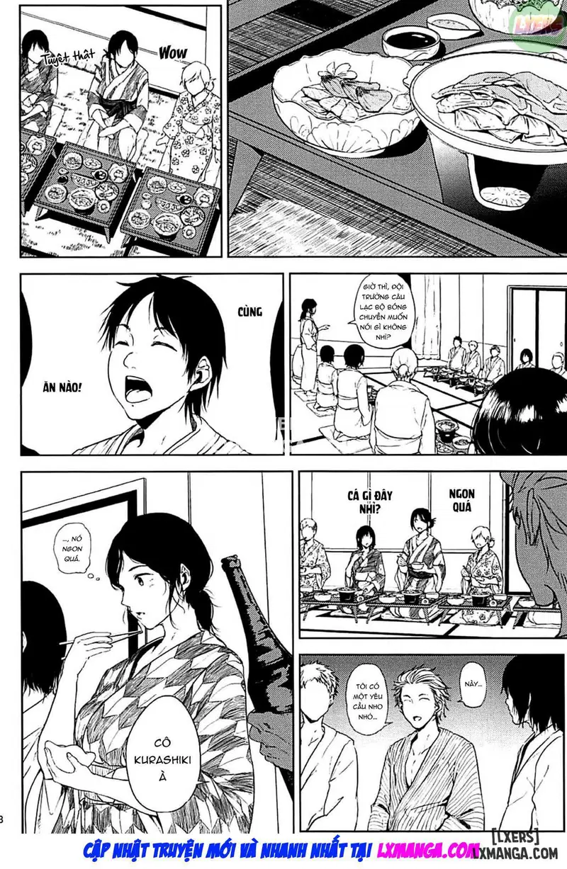 Kurashiki Sensei's Mating - Trang 10